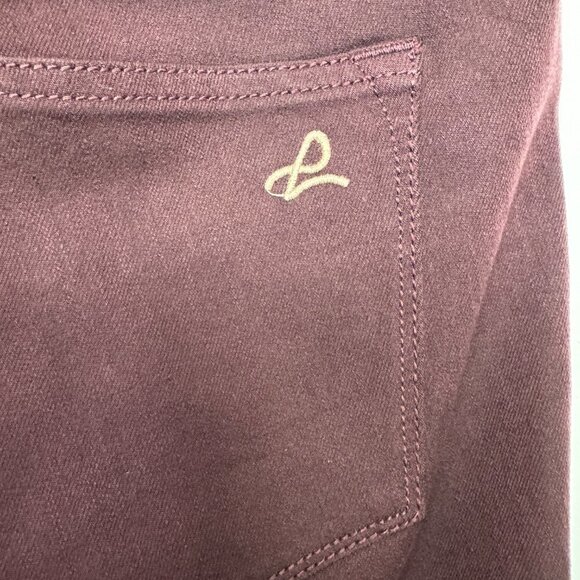 * HOST PICK * EUC - DL1961 Emma Jeans in Burgundy - Size 29 - Picture 3 of 9